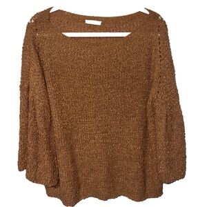 ILLA ILLA Carmel Relaxed Fit Knit 3/4
Sleeves Sweater